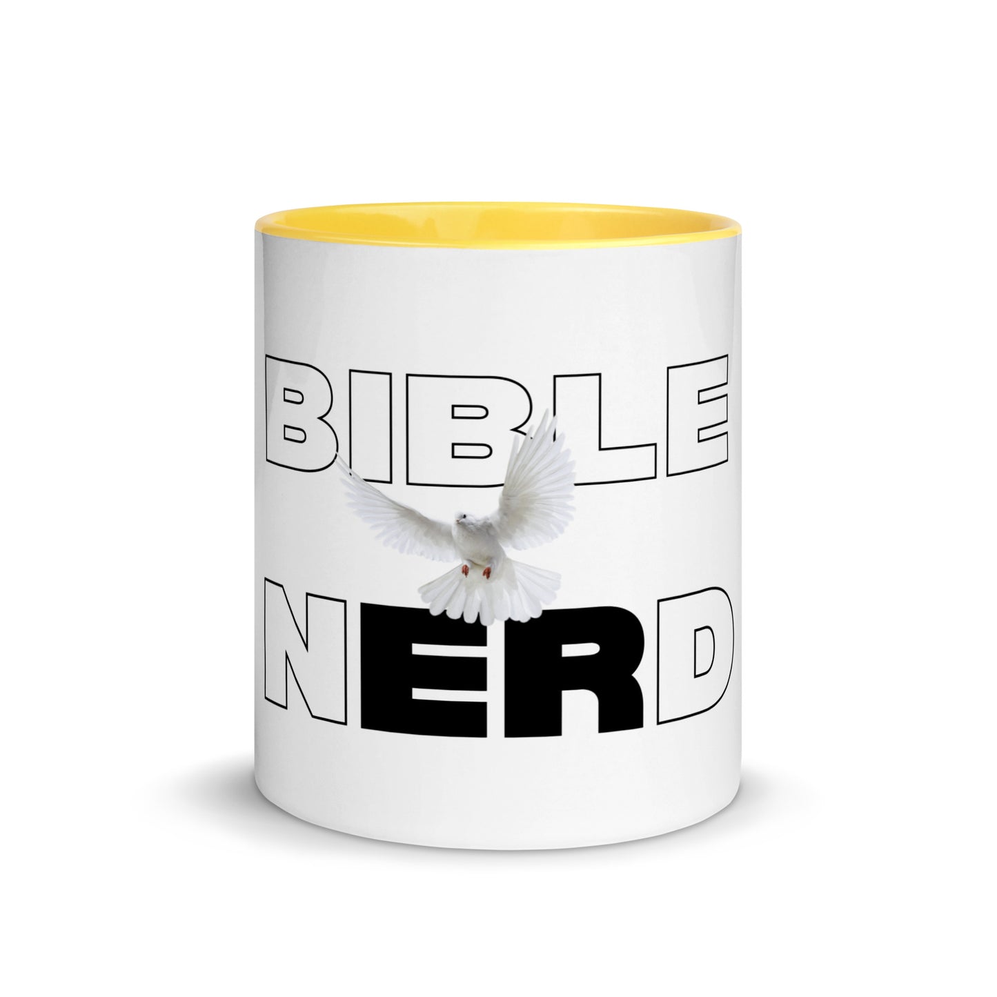 BIBLE NERD | Mug with Color Inside (Various Colors)