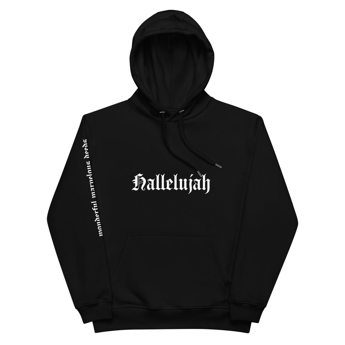 HALLELUJAH Hoodie | Black