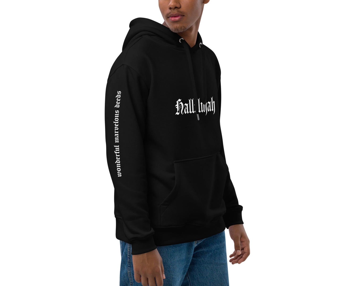 HALLELUJAH Hoodie | Black