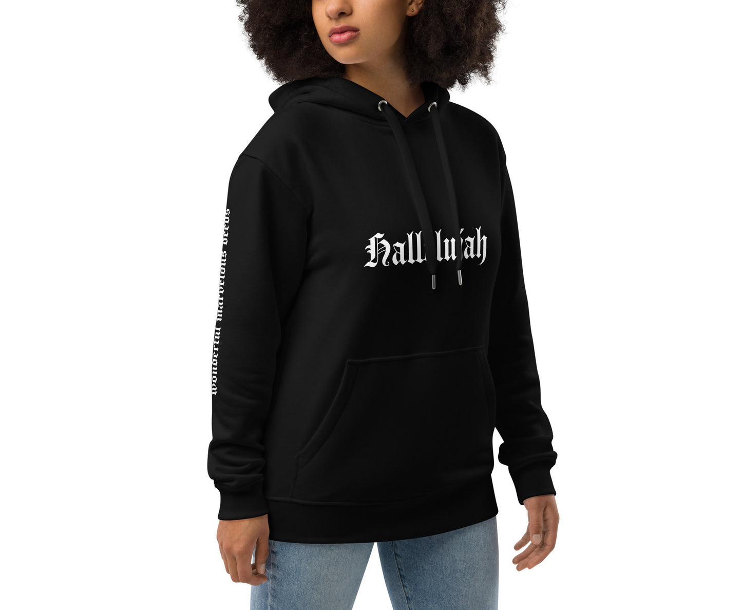 HALLELUJAH Hoodie | Black