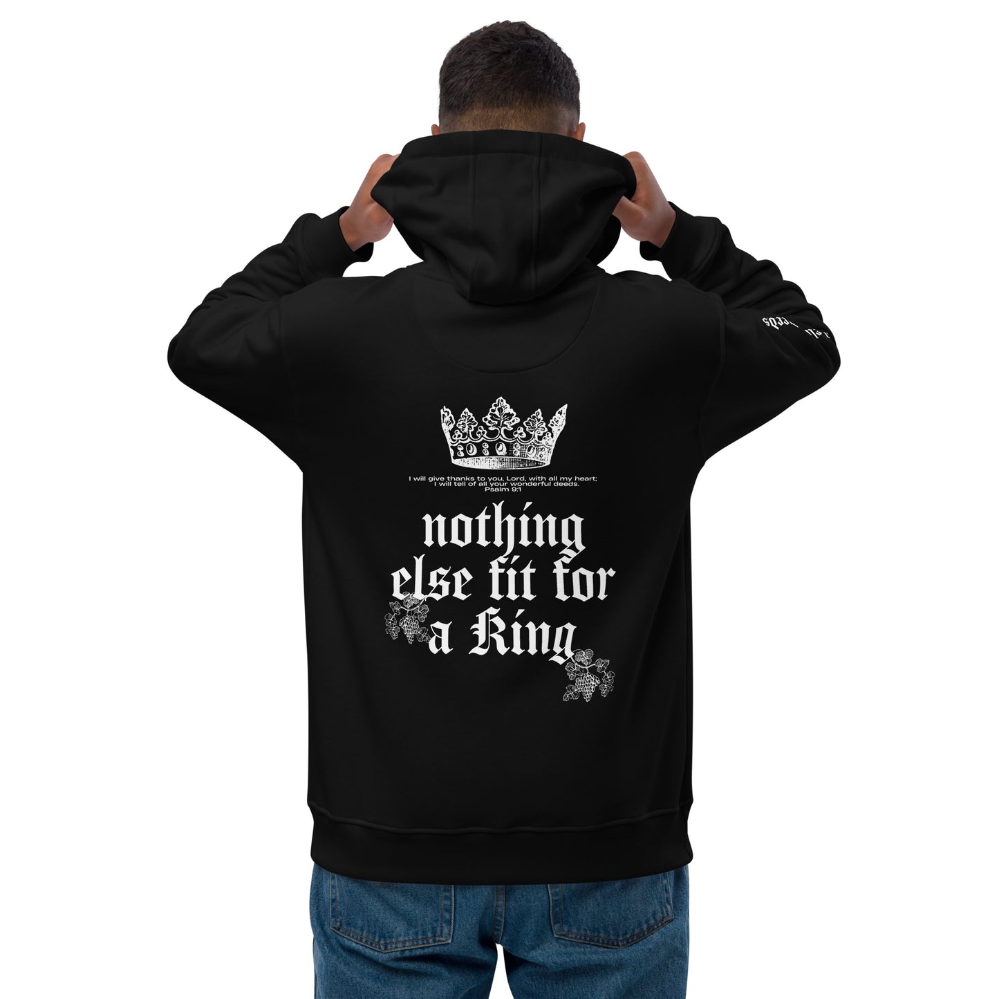 HALLELUJAH Hoodie | Black