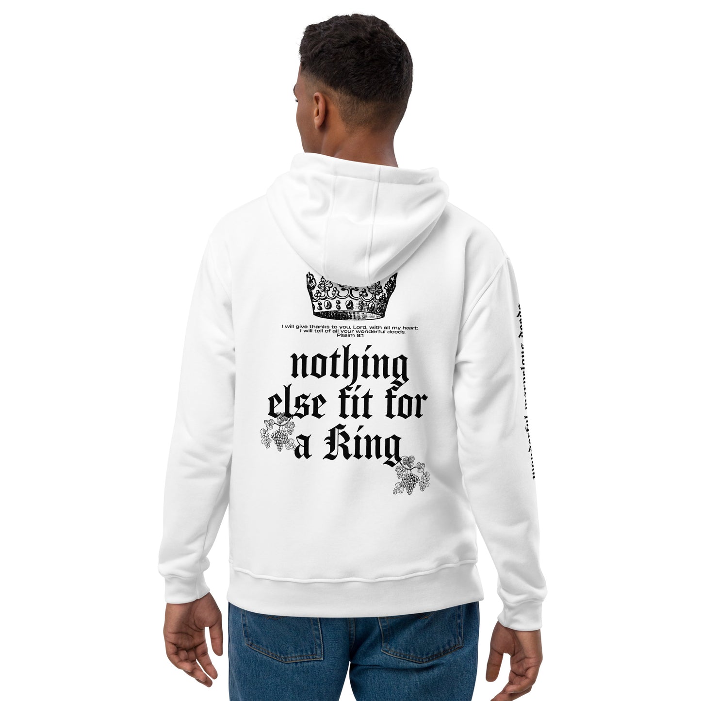 HALLELUJAH Hoodie | White