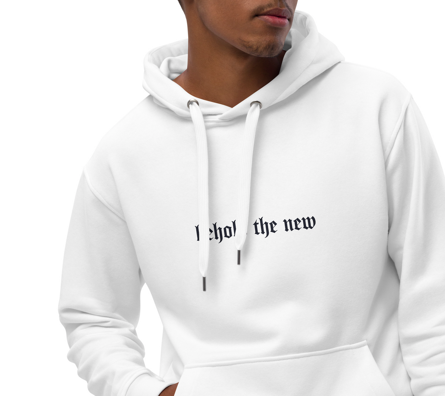 NEW CREATION Hoodie | White