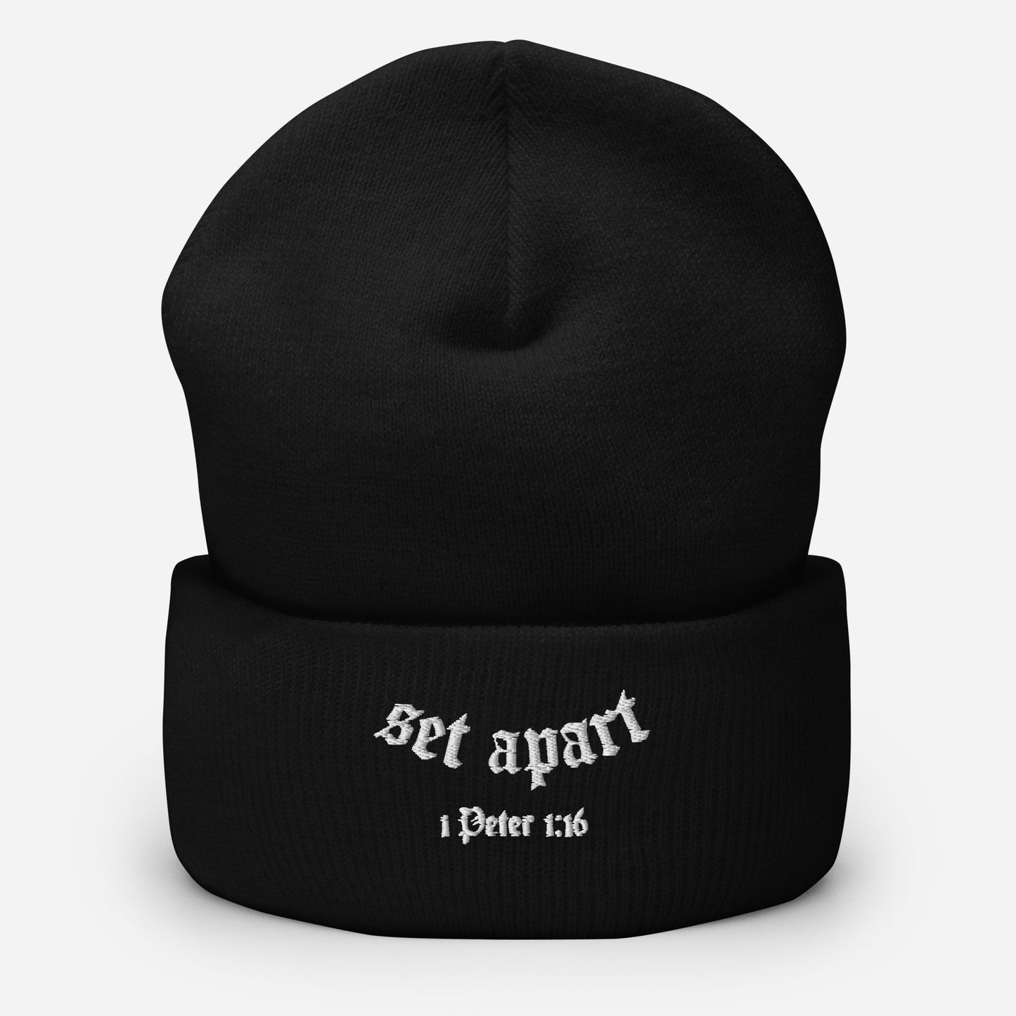 SET APART Cuffed Beanie | Various Colors