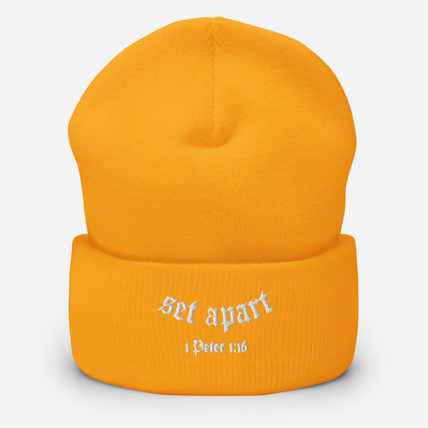 SET APART Cuffed Beanie | Various Colors