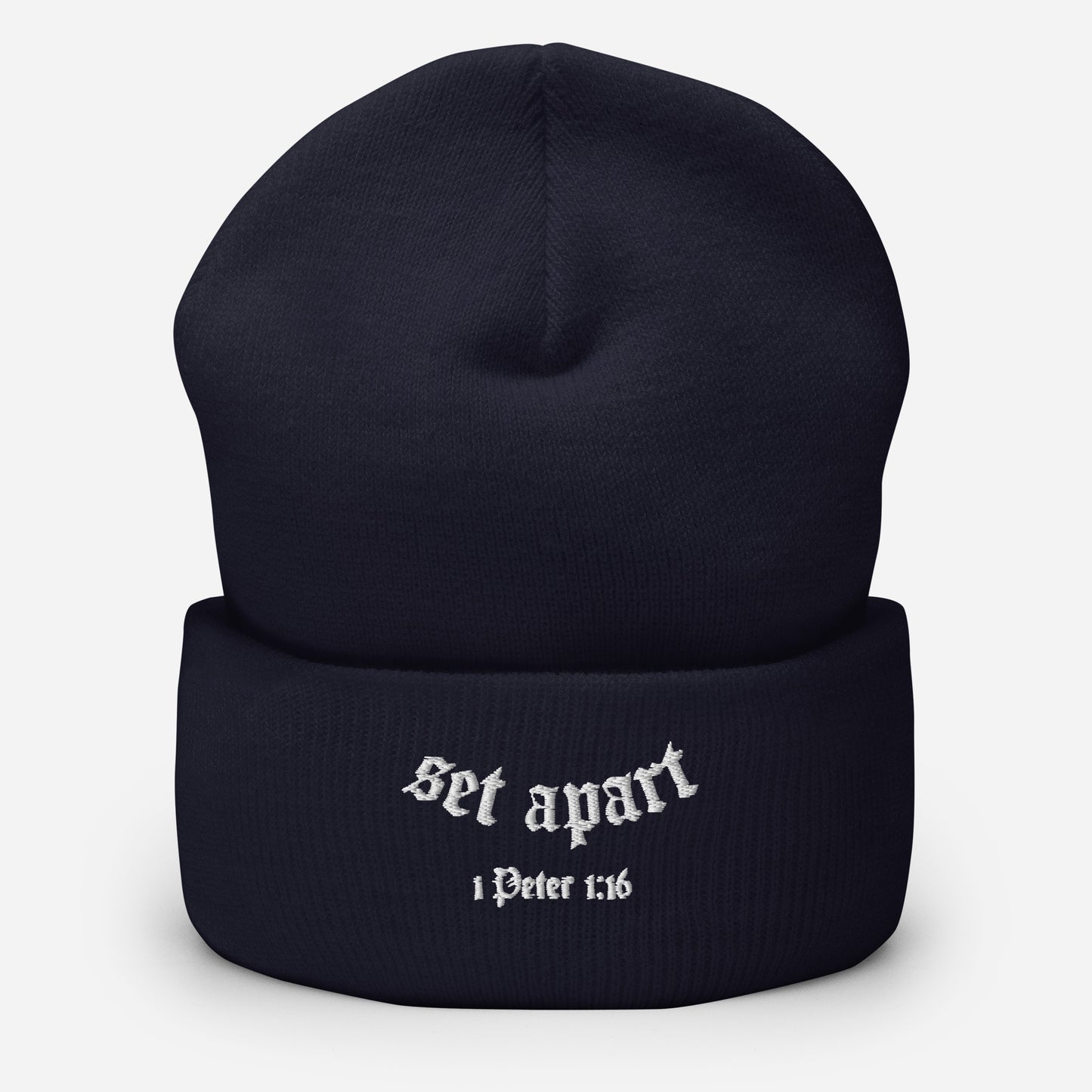 SET APART Cuffed Beanie | Various Colors