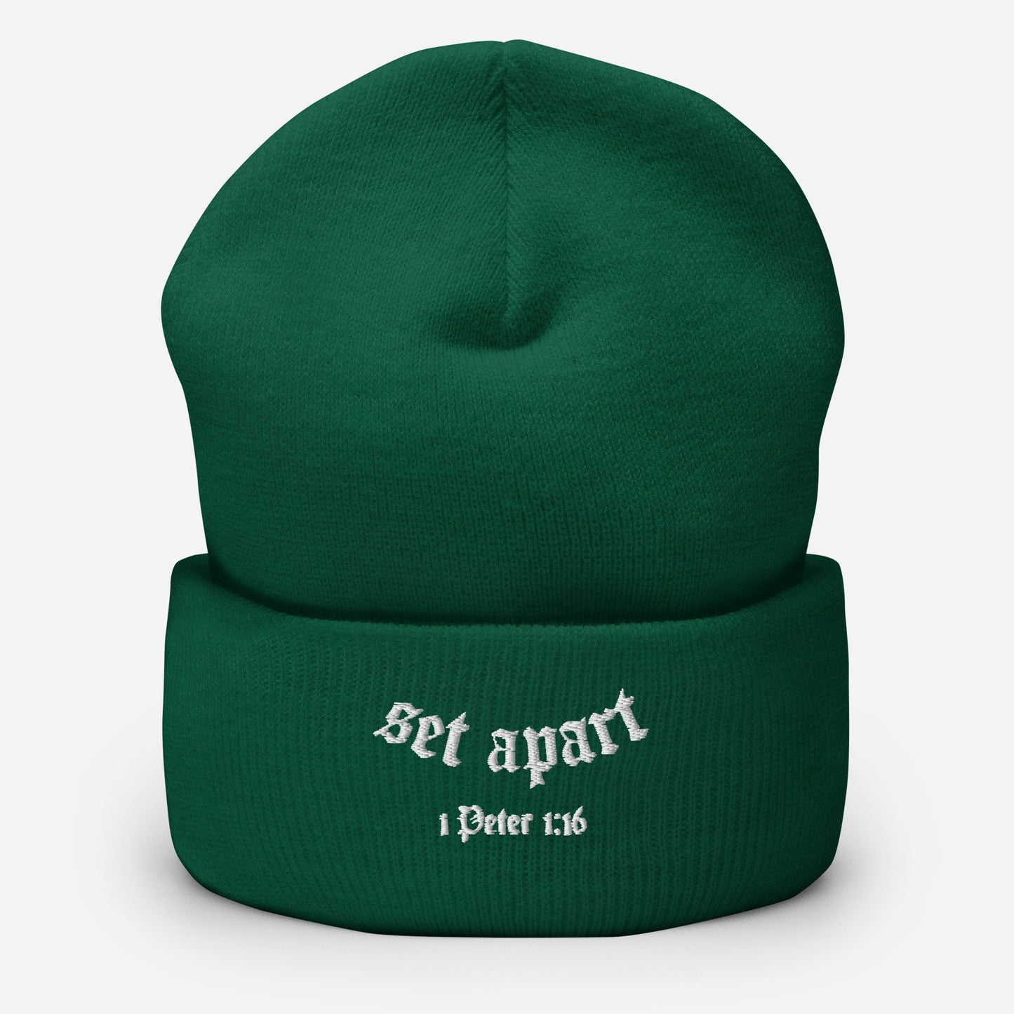 SET APART Cuffed Beanie | Various Colors