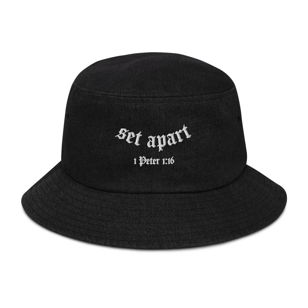 SET APART Denim Bucket Hat | Various Denim