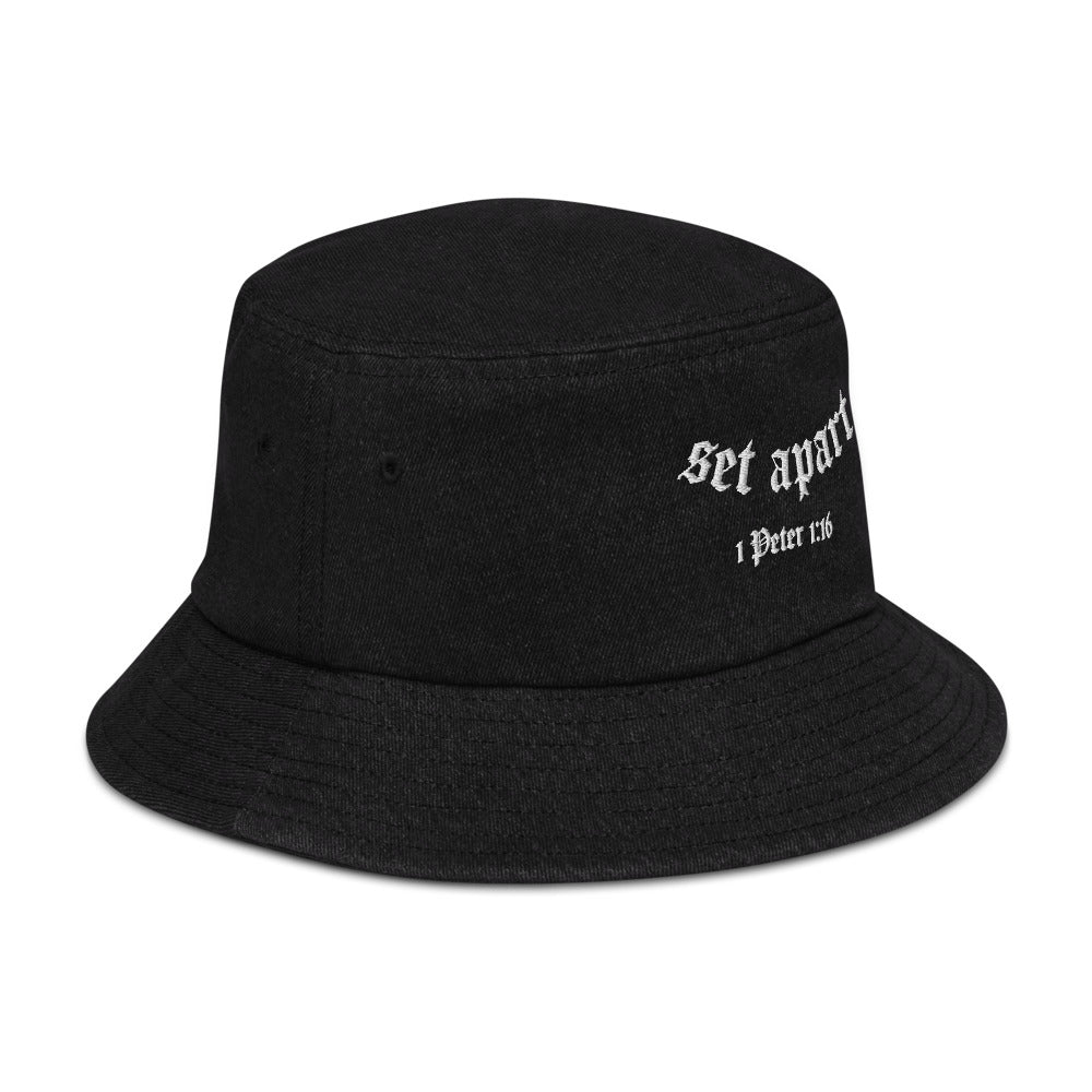 SET APART Denim Bucket Hat | Various Denim