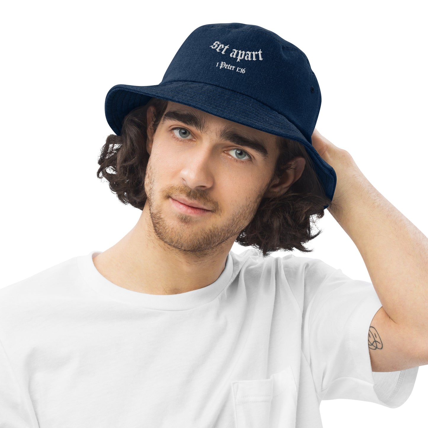 SET APART Denim Bucket Hat | Various Denim