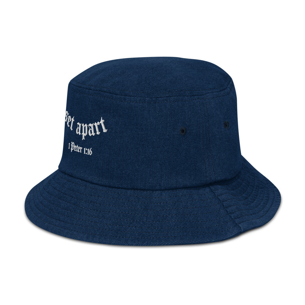 SET APART Denim Bucket Hat | Various Denim