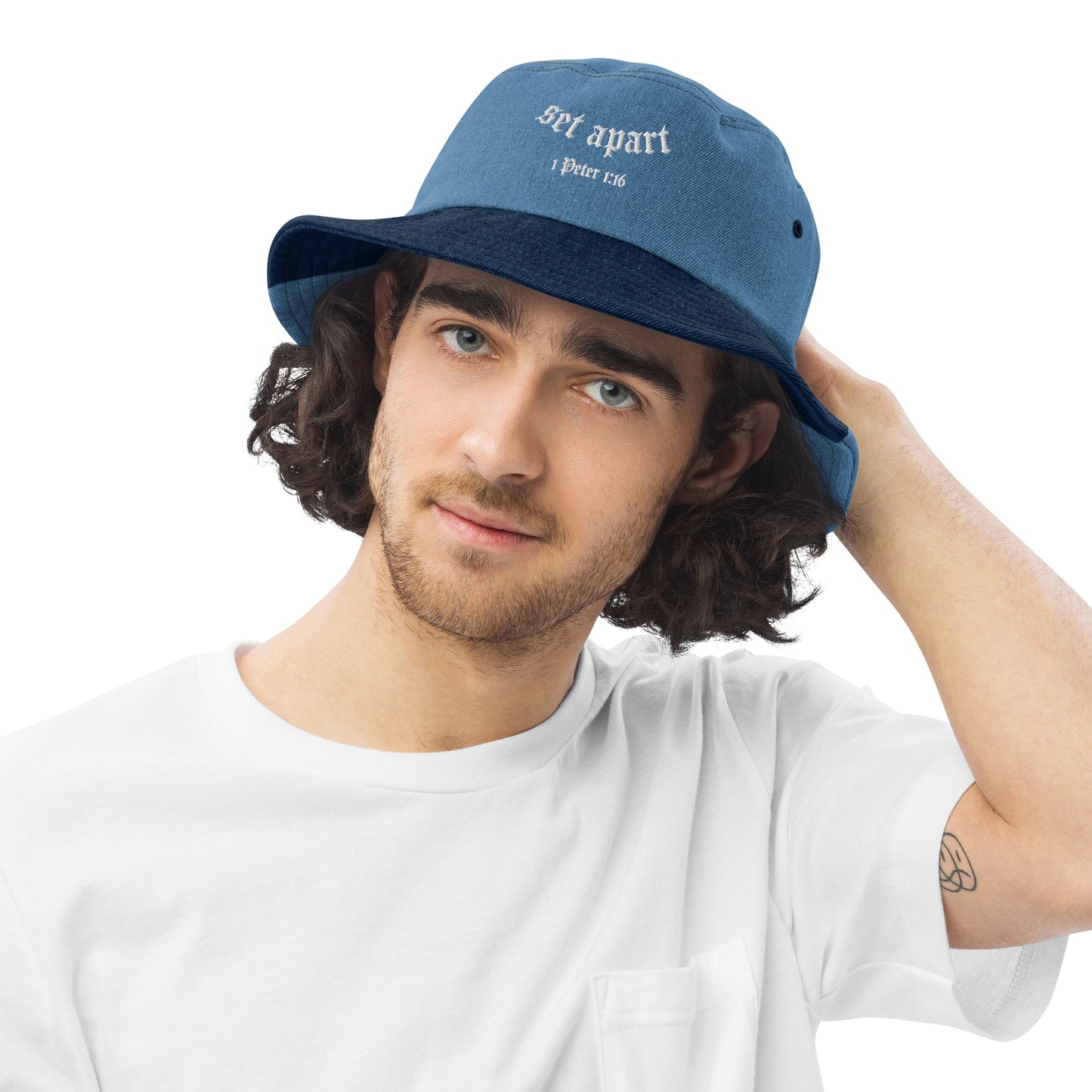 SET APART Denim Bucket Hat | Various Denim