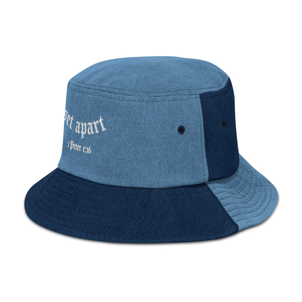 SET APART Denim Bucket Hat | Various Denim