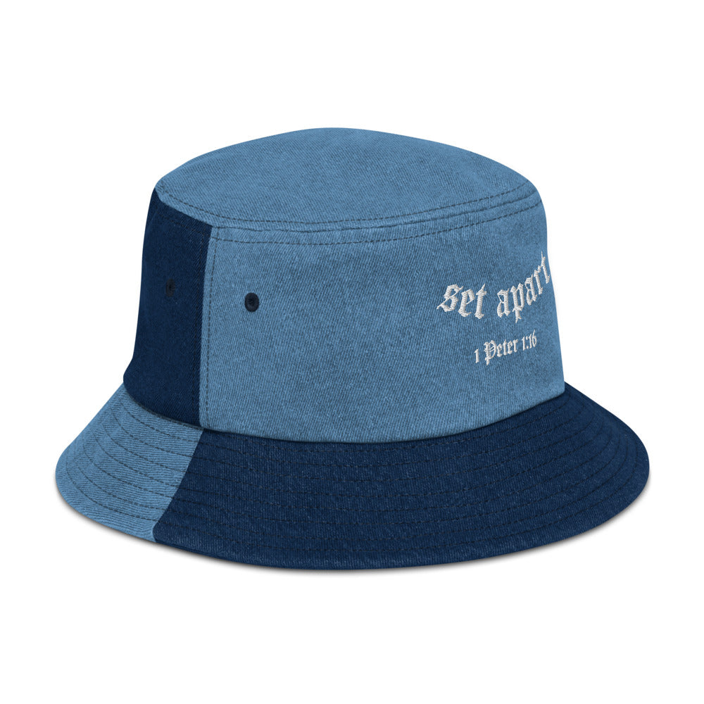 SET APART Denim Bucket Hat | Various Denim