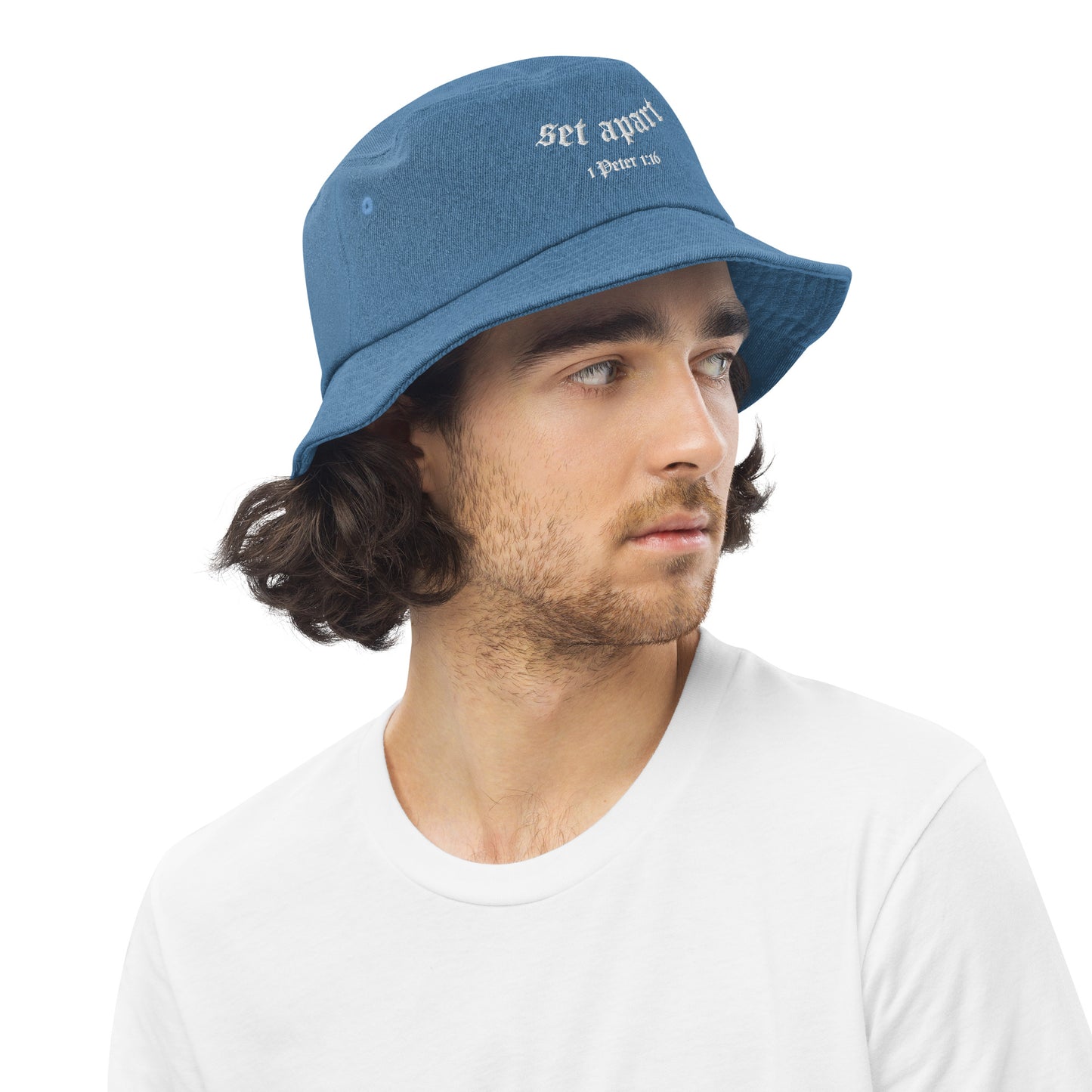 SET APART Denim Bucket Hat | Various Denim