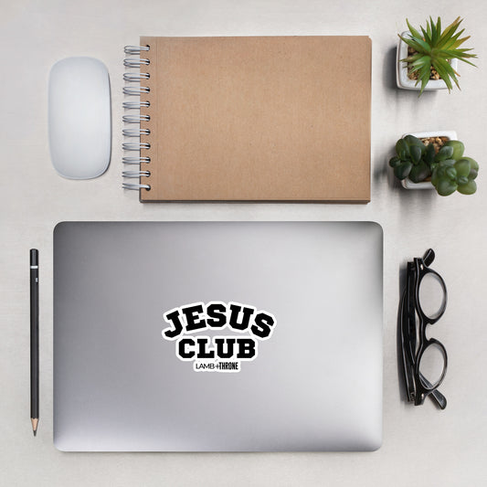 JESUS CLUB | Bubble-Free Stickers