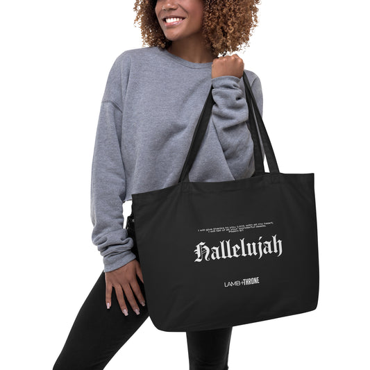 HALLELUJAH Tote | Black