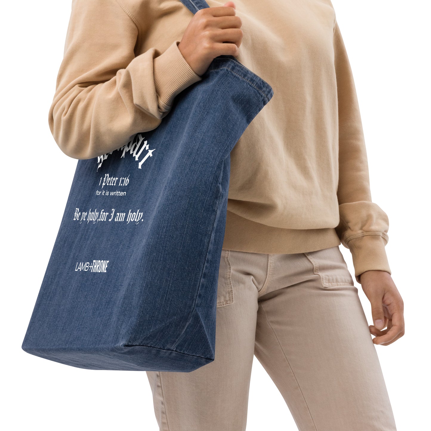 SET APART Tote | Denim