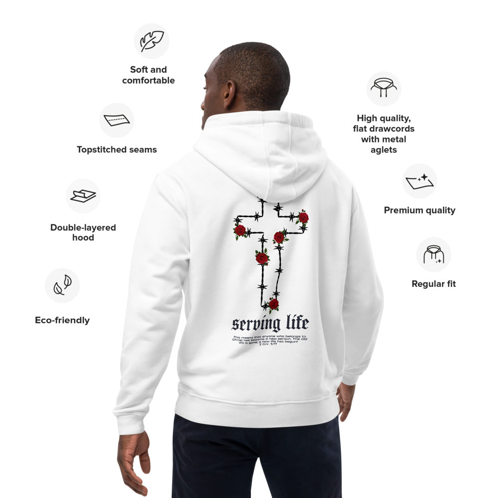 NEW CREATION Hoodie | White