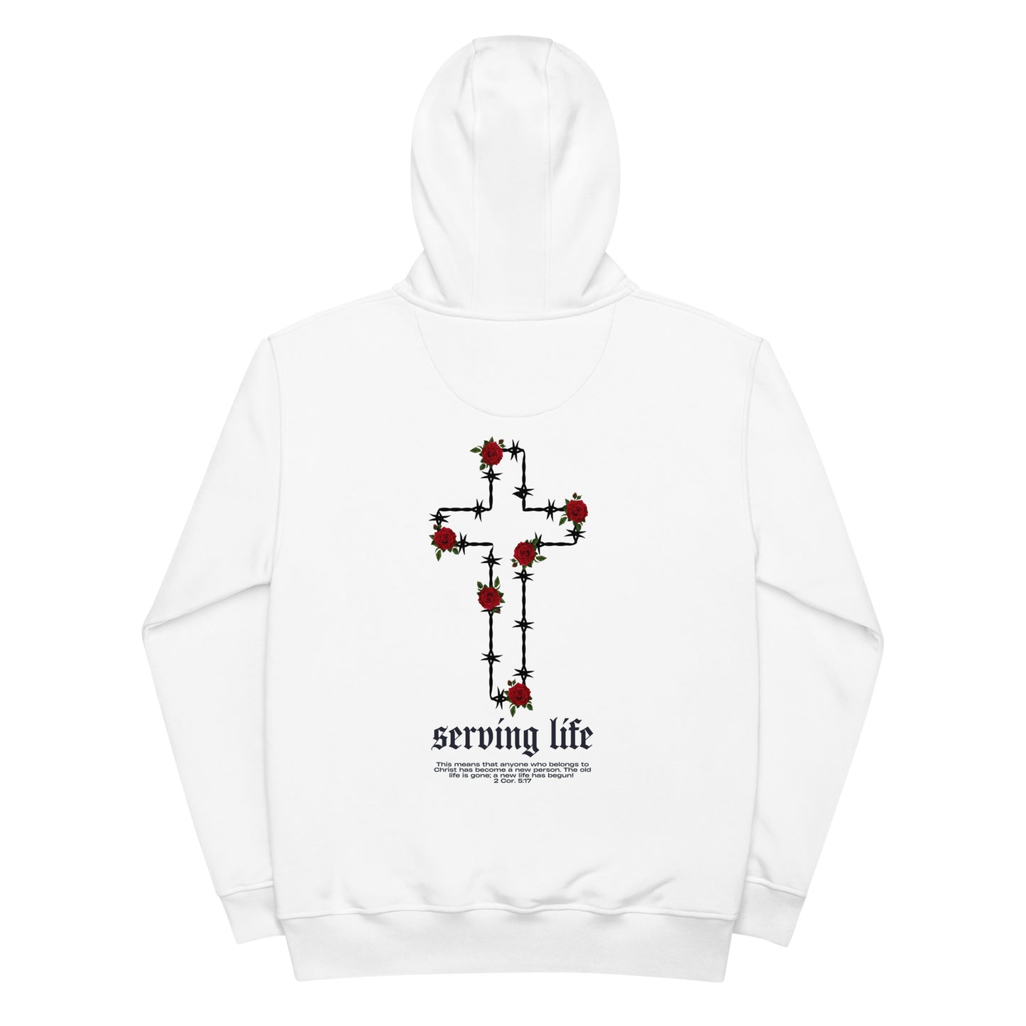 NEW CREATION Hoodie | White