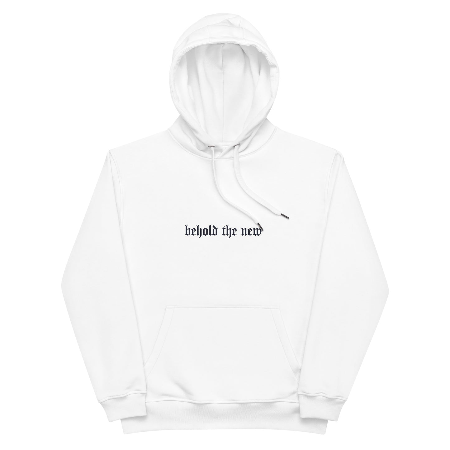 NEW CREATION Hoodie | White