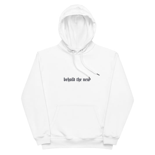 NEW CREATION Hoodie | White