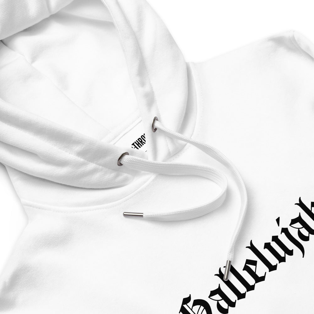 HALLELUJAH Hoodie | White