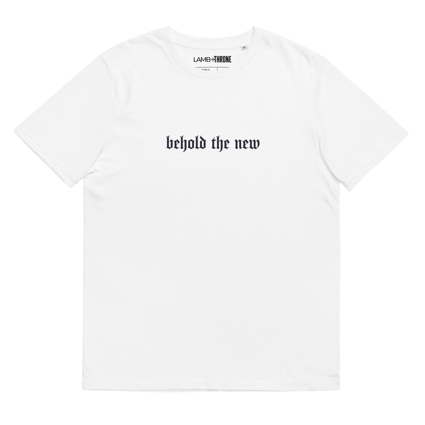 NEW CREATION T-Shirt | White