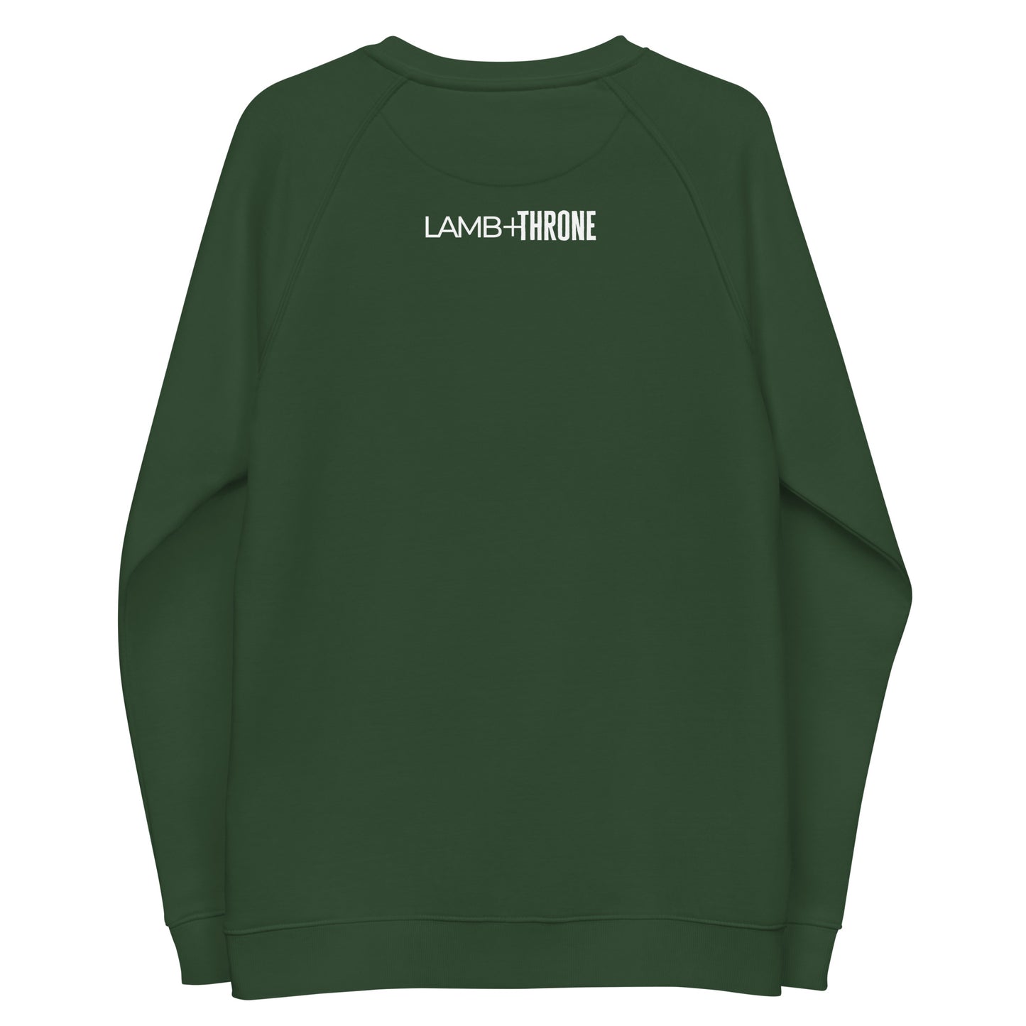 JESUS CLUB Organic Raglan Sweatshirt | Various Colors