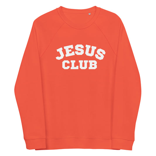 JESUS CLUB Organic Raglan Sweatshirt | Various Colors