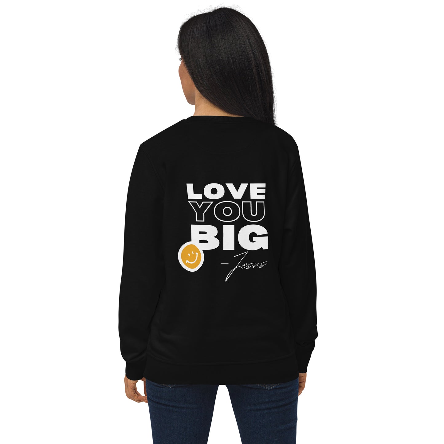 PERFECT LOVE Organic Sweatshirt | Various Colors