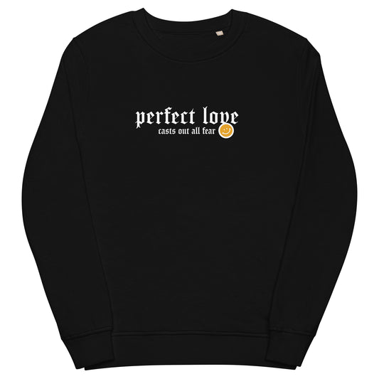 PERFECT LOVE Organic Sweatshirt | Various Colors