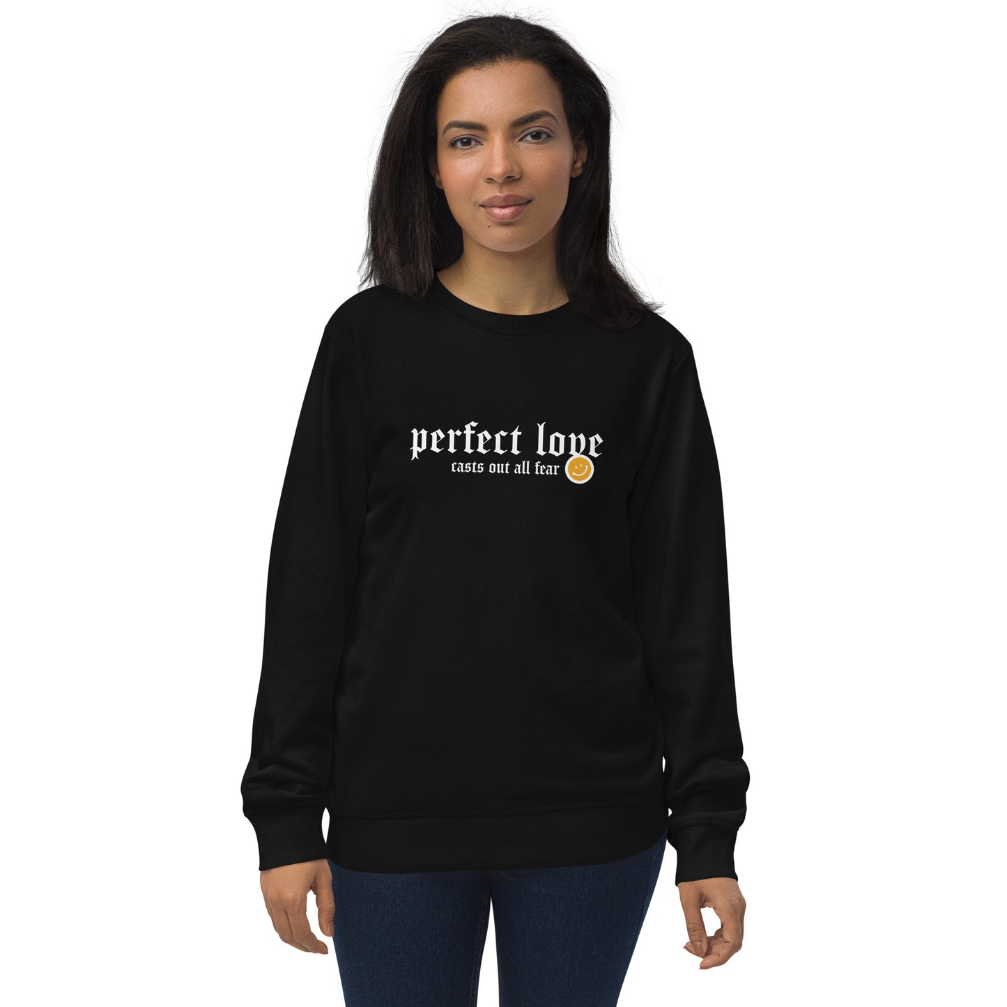 PERFECT LOVE Organic Sweatshirt | Various Colors