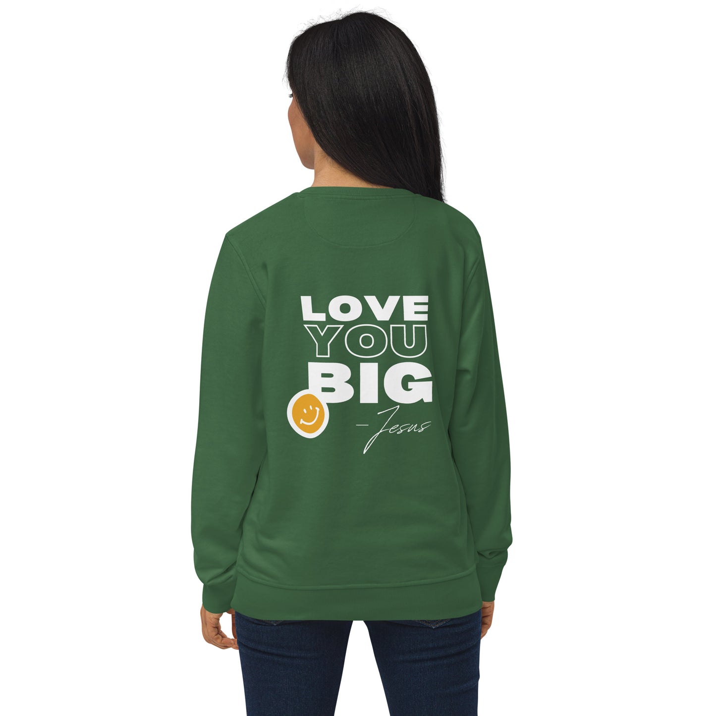 PERFECT LOVE Organic Sweatshirt | Various Colors