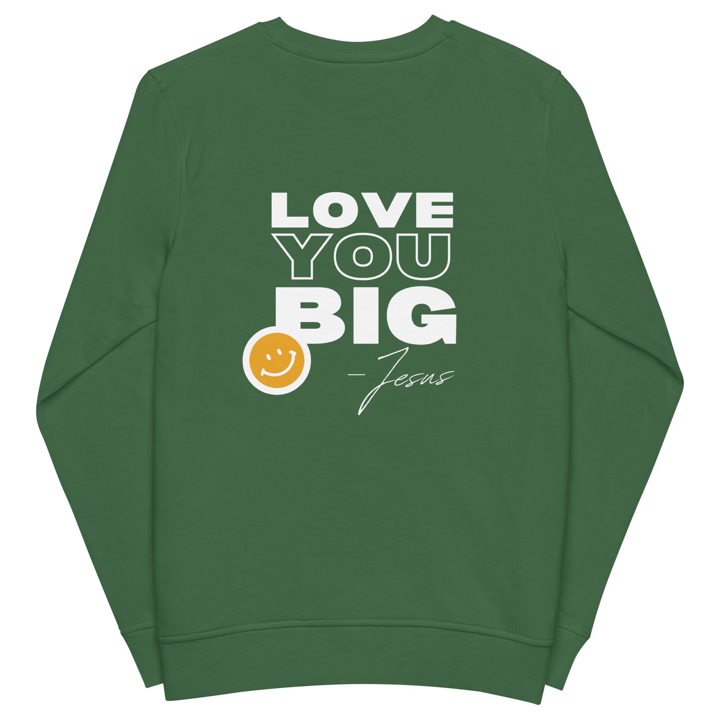 PERFECT LOVE Organic Sweatshirt | Various Colors