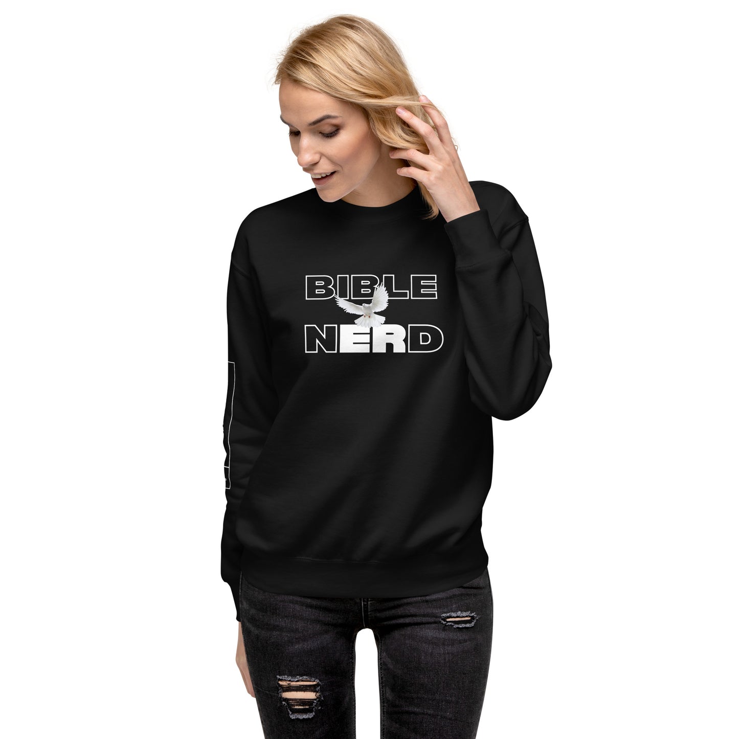 BIBLE NERD Premium Sweatshirt | Various Colors