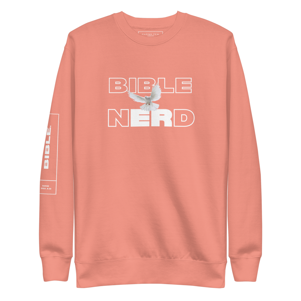 BIBLE NERD Premium Sweatshirt | Various Colors