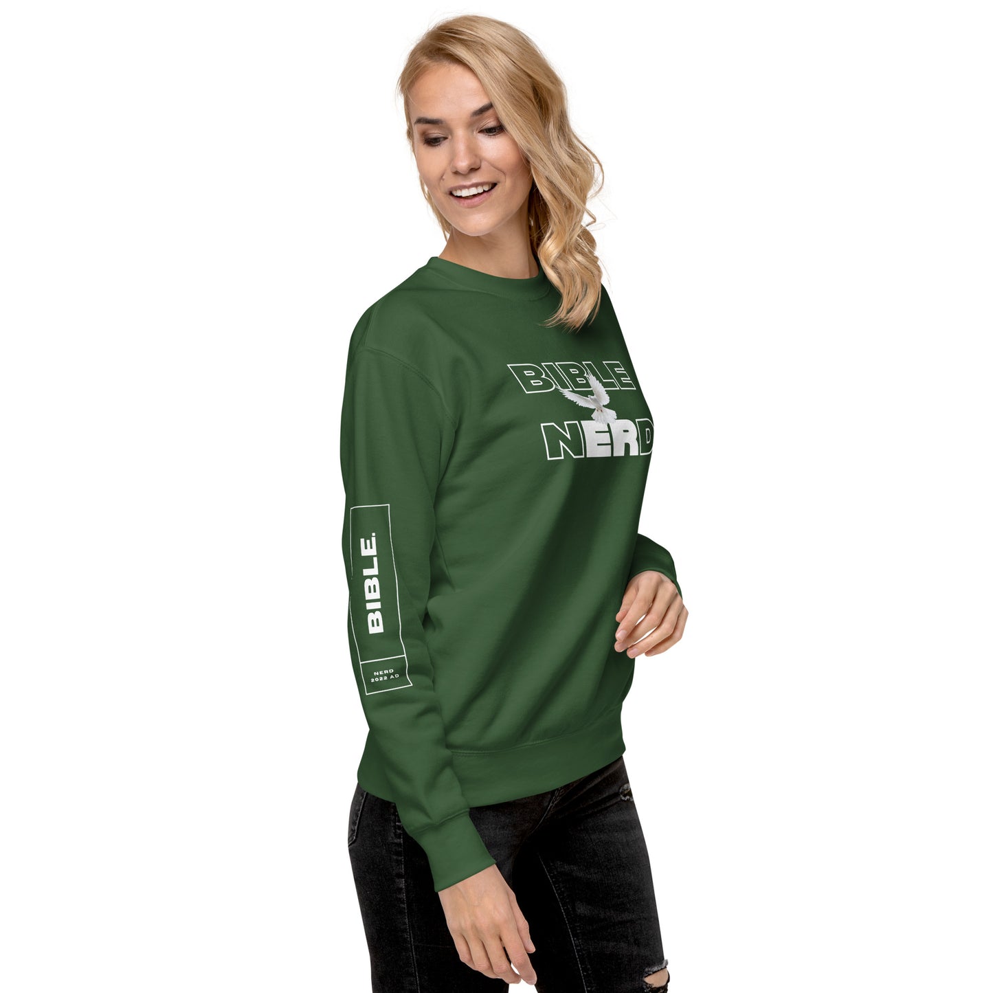 BIBLE NERD Premium Sweatshirt | Various Colors