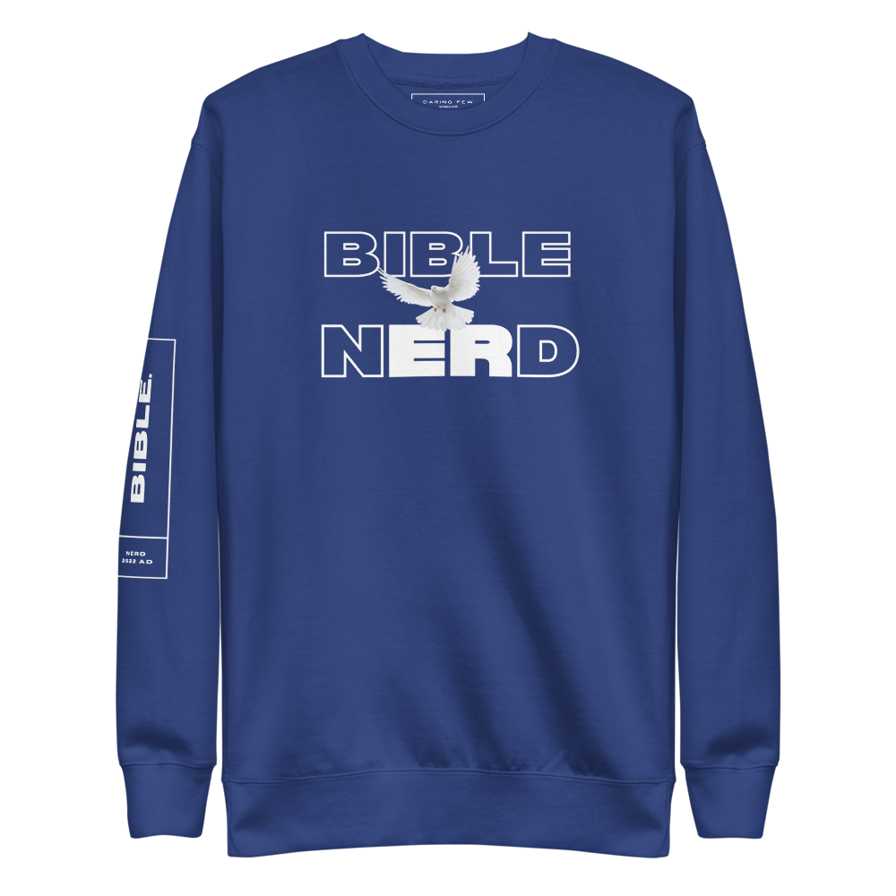 BIBLE NERD Premium Sweatshirt | Various Colors