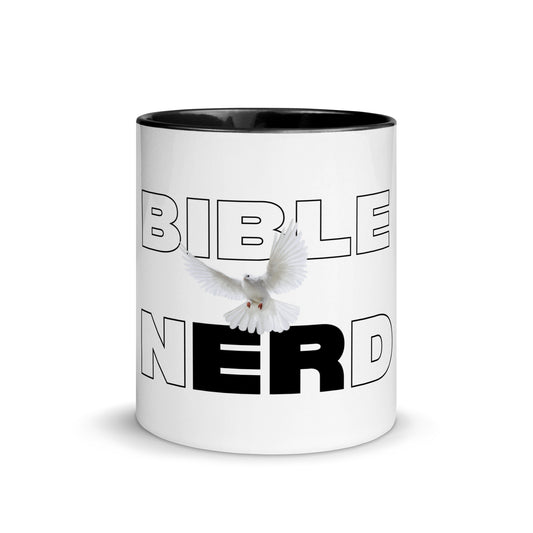BIBLE NERD | Mug with Color Inside (Various Colors)